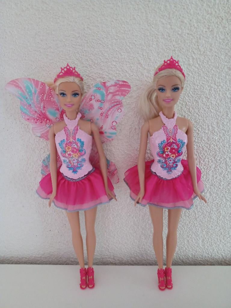 2 x Barbie Fashion Mix & Match BCP20, Kinderen en Baby's, Speelgoed | Poppen, Ophalen of Verzenden, Gebruikt, Overige typen