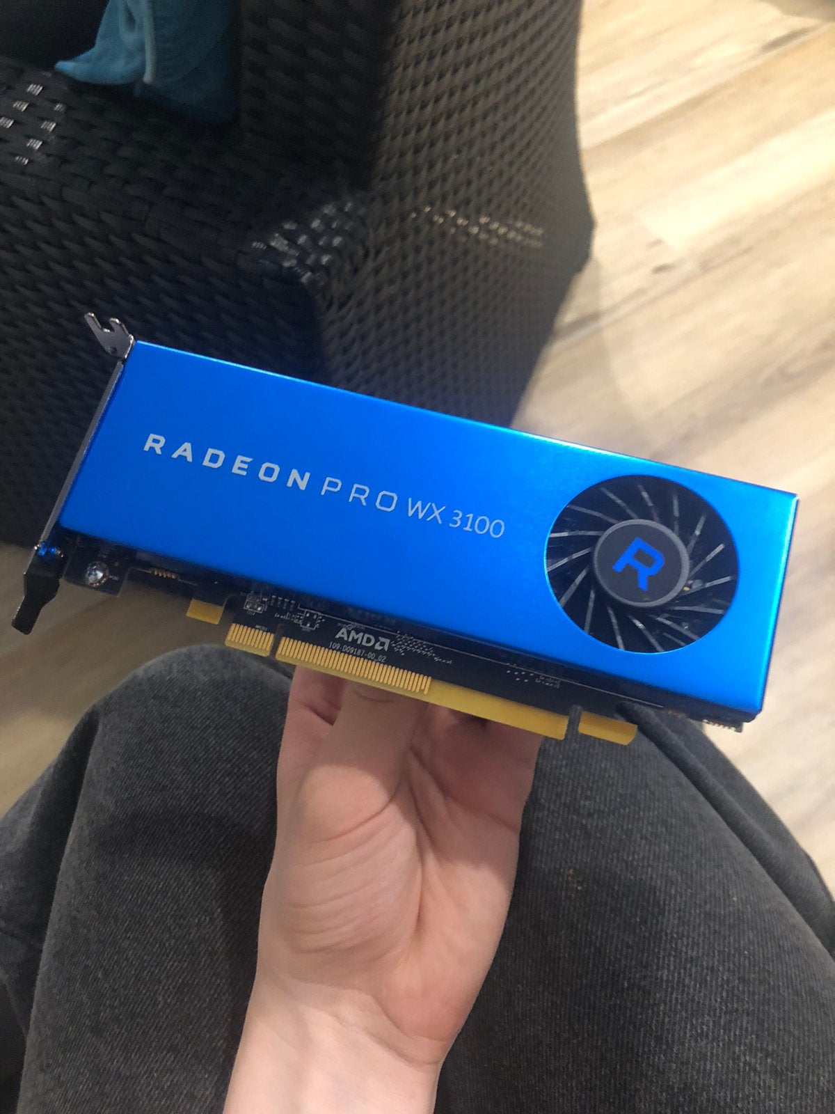 Radeon Pro WX 3100 GPU | 4gb videokaart, Computers en Software, Videokaarten, PCI-Express 3, AMD, DisplayPort, Ophalen of Verzenden