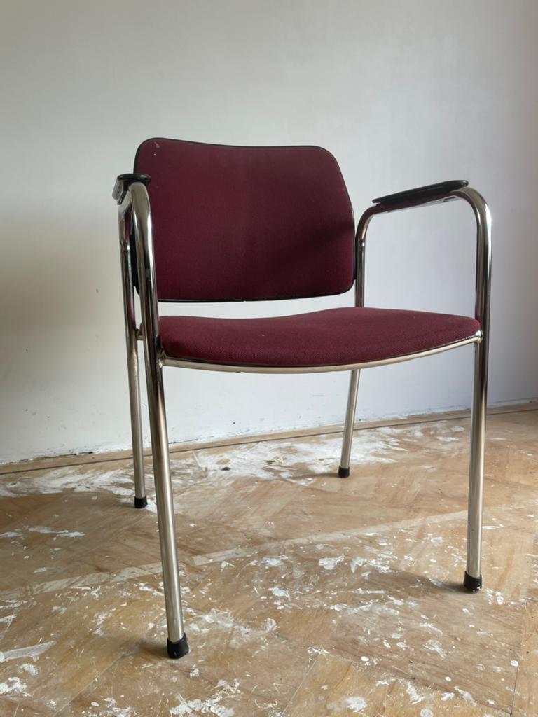 Kantinestoel, Ophalen, Gebruikt, Overige kleuren, Eén