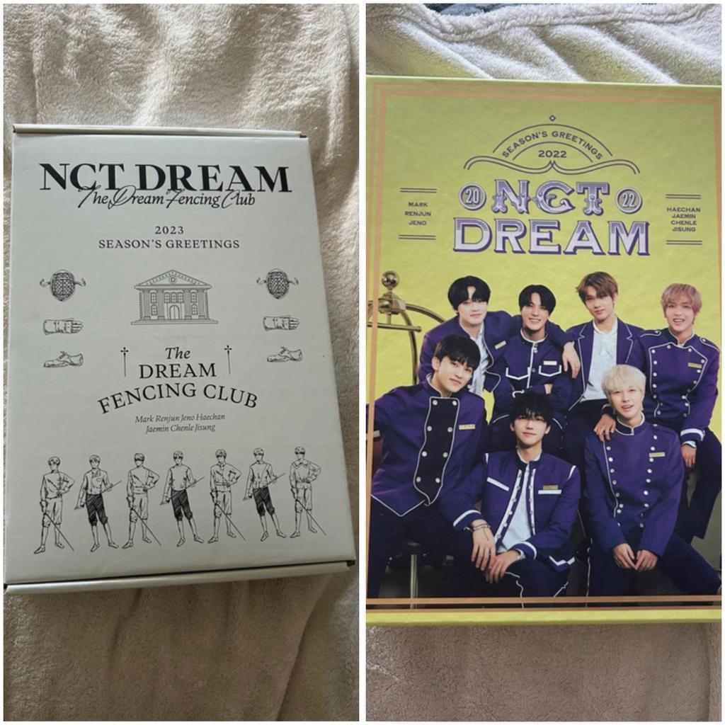 Nct dream season greetings, Verzenden, Zo goed als nieuw, Foto of Kaart
