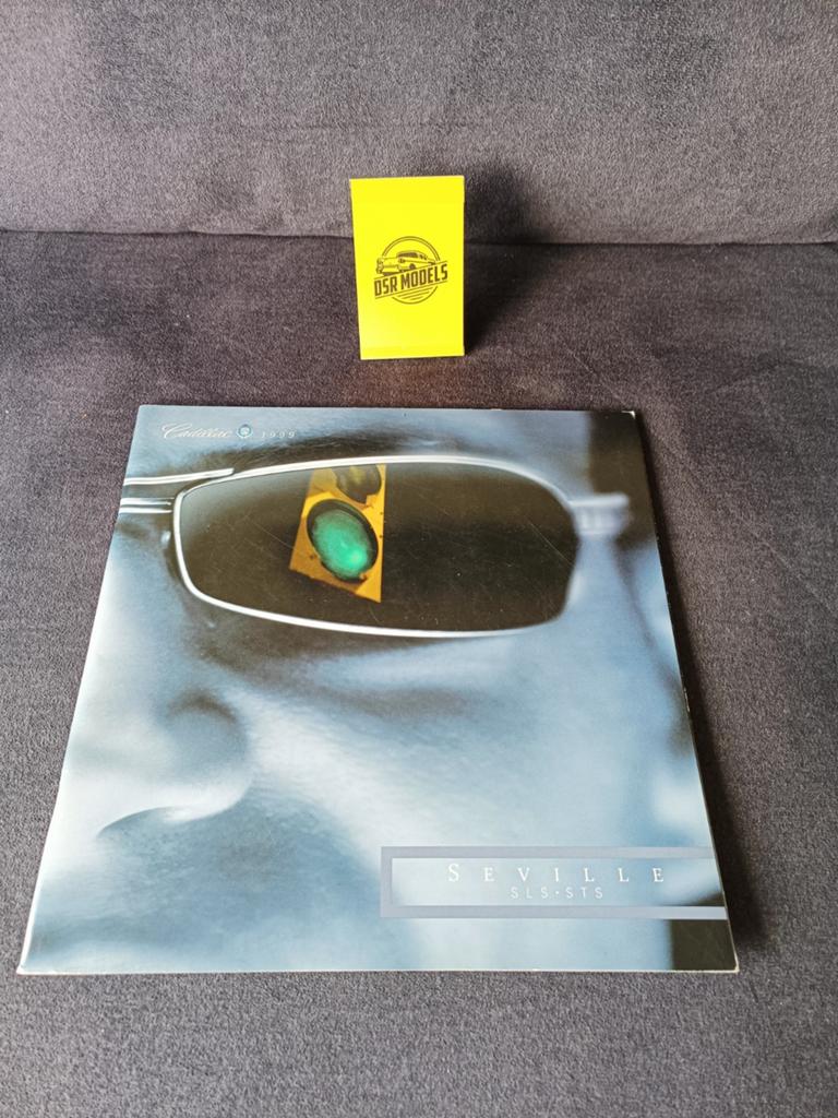 Cadillac Seville SLS STS Brochure 1999, Boeken, Auto's | Boeken, Ophalen of Verzenden, Zo goed als nieuw, Overige merken, Cadillac