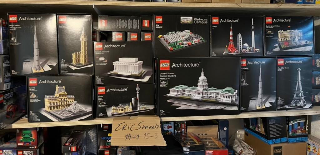 Heel veel lego , nieuw MISB ZELDZAAM EN RETIRED, Ophalen of Verzenden, Nieuw