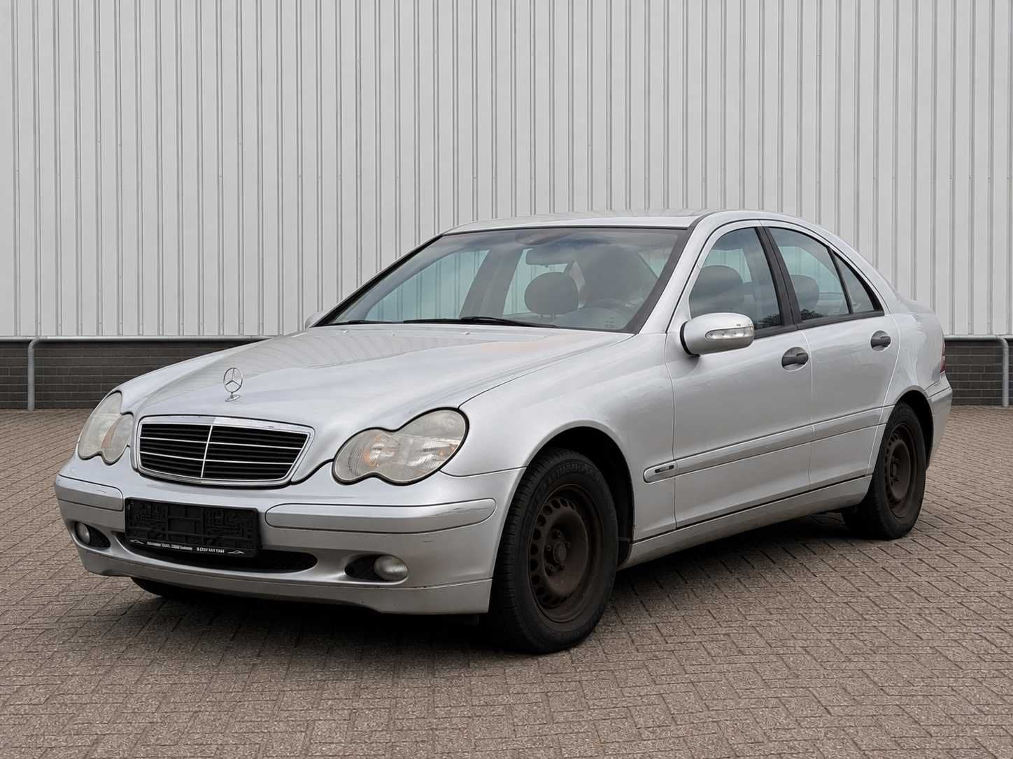 2001 Mercedes-Benz C-klasse 180 Elegance Personenauto, Gebruikt, Bedrijf, Sedan, C-Klasse