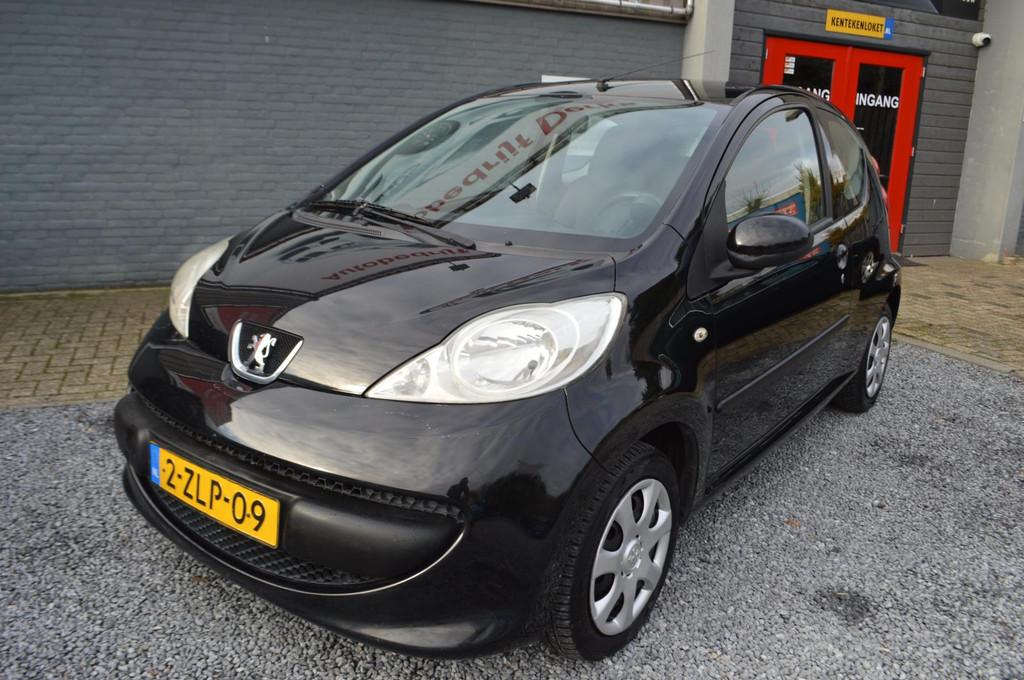 Peugeot 107 1.0-12V XR Airco Stuurbekrachtiging Jaar garanti, Voorwielaandrijving, Stof, Gebruikt, 765 kg