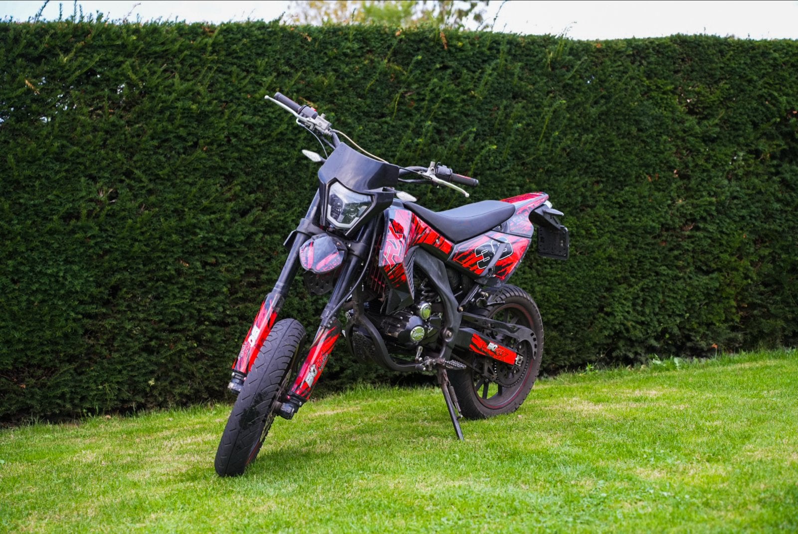Orion RX50 50cc 4-takt schakelbrommer 2017, Ophalen, Gebruikt, Maximaal 45 km/u, 4 versnellingen