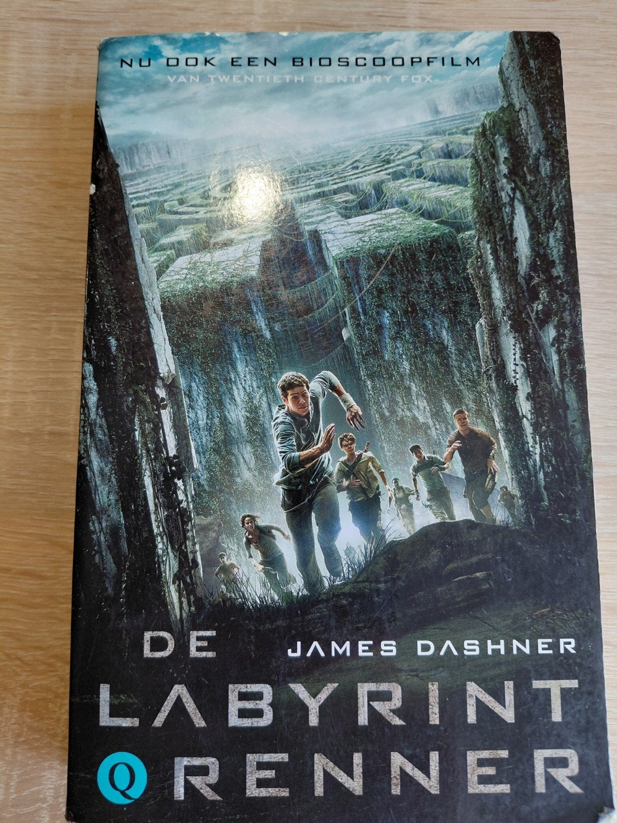 James Dashner - De labyrintrenner, Ophalen of Verzenden, Zo goed als nieuw, James Dashner