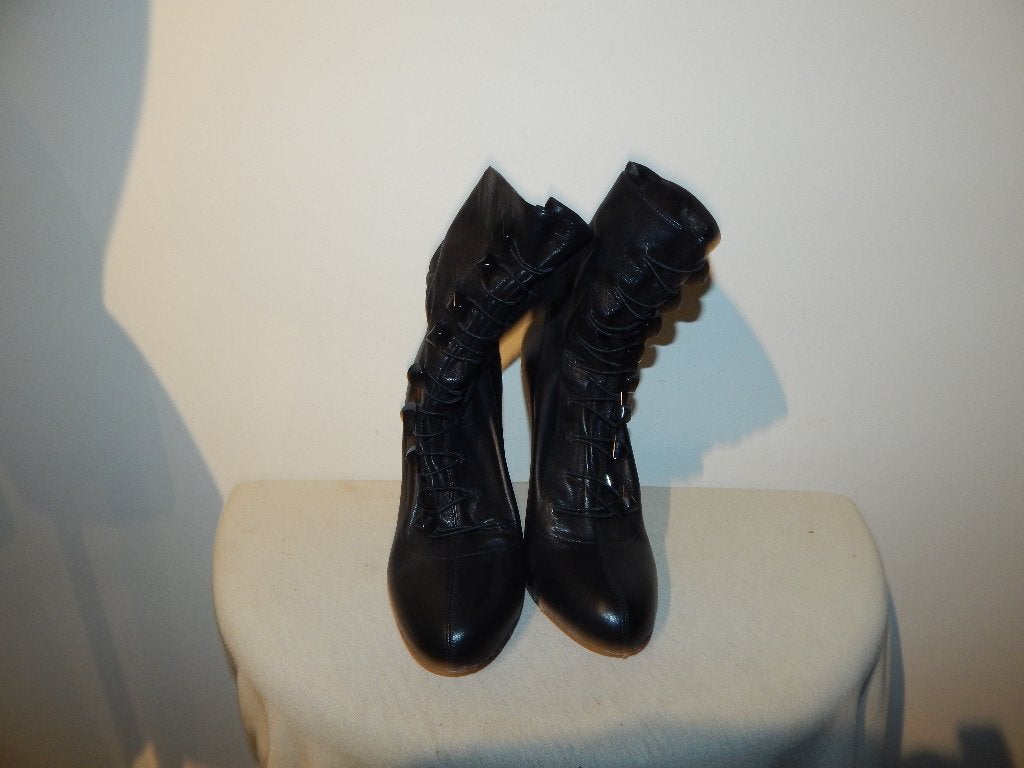 Christian Louboutin troopista 120 boots zacht leer Als nieuw, Verzenden, Lage of Enkellaarzen, Zo goed als nieuw, Christian louboutin