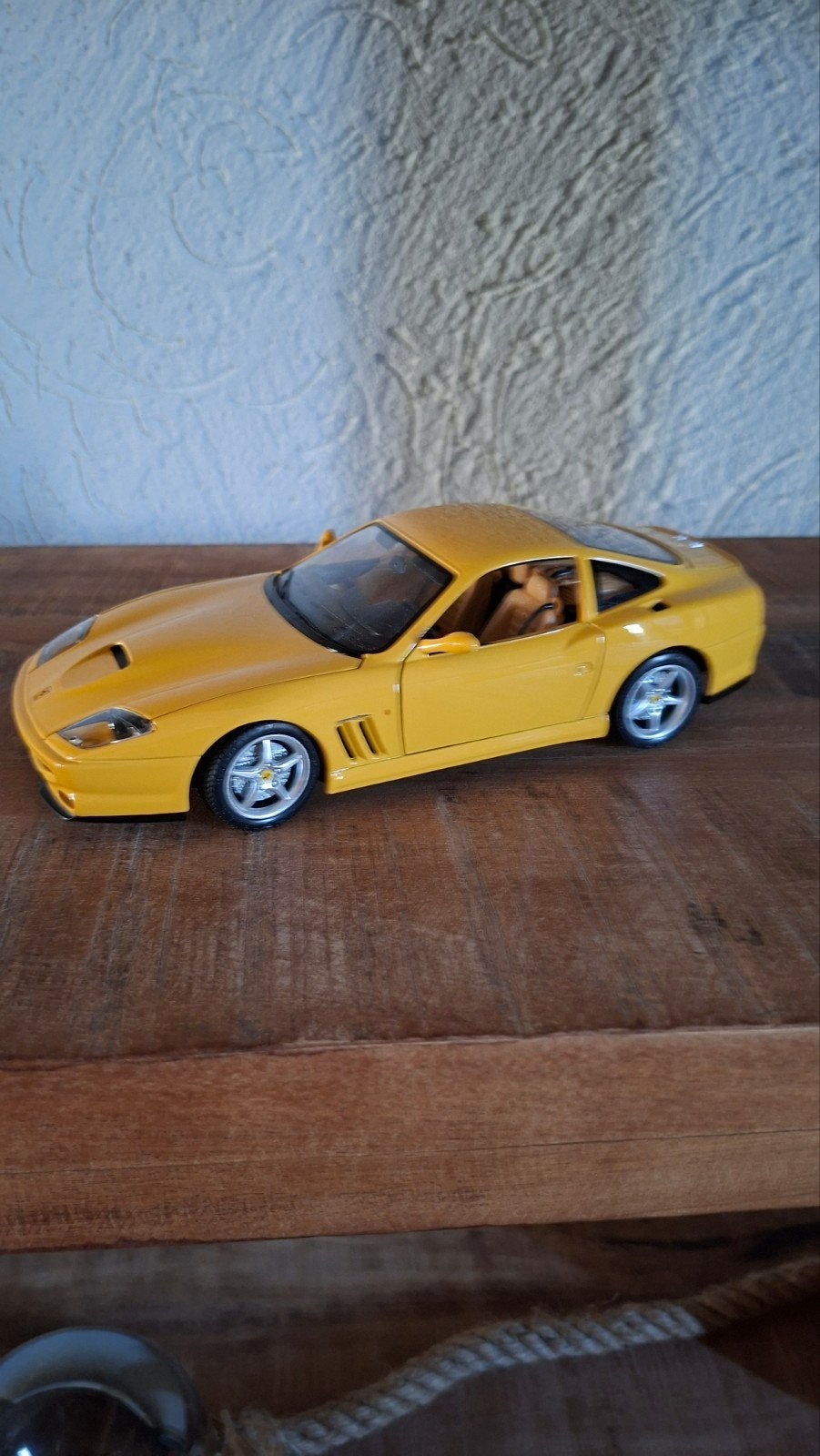 Bburago 1:18 Ferrari 550 Maranello 1996 - in doos, Ophalen, Nieuw, Auto, Bburago
