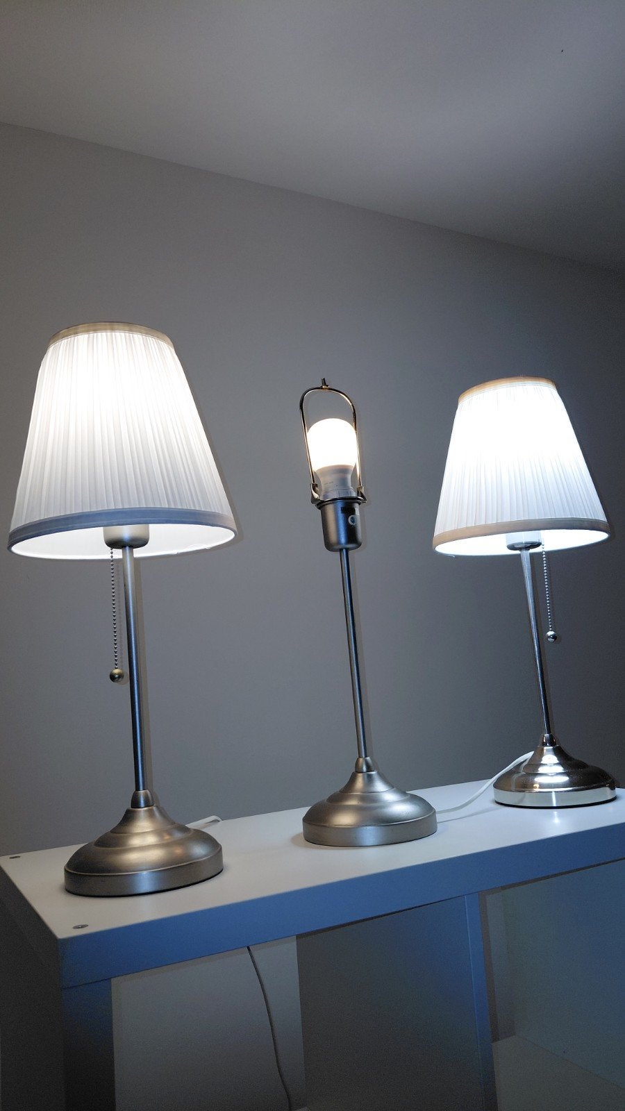 IKEA Arstid schemerlampen, Ophalen, Gebruikt, Overige merken, Metaal