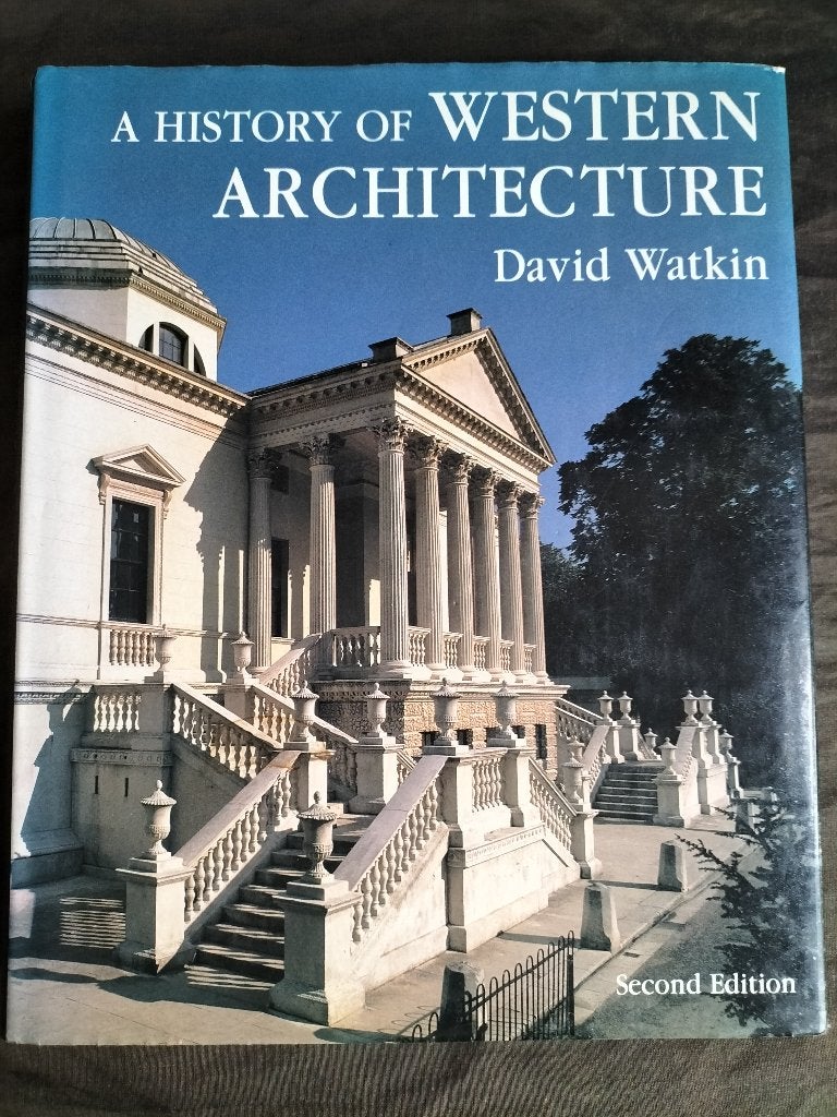 David Watkin - A History of Western Architecture, Ophalen of Verzenden, Zo goed als nieuw, Architectuur algemeen, David Watkin