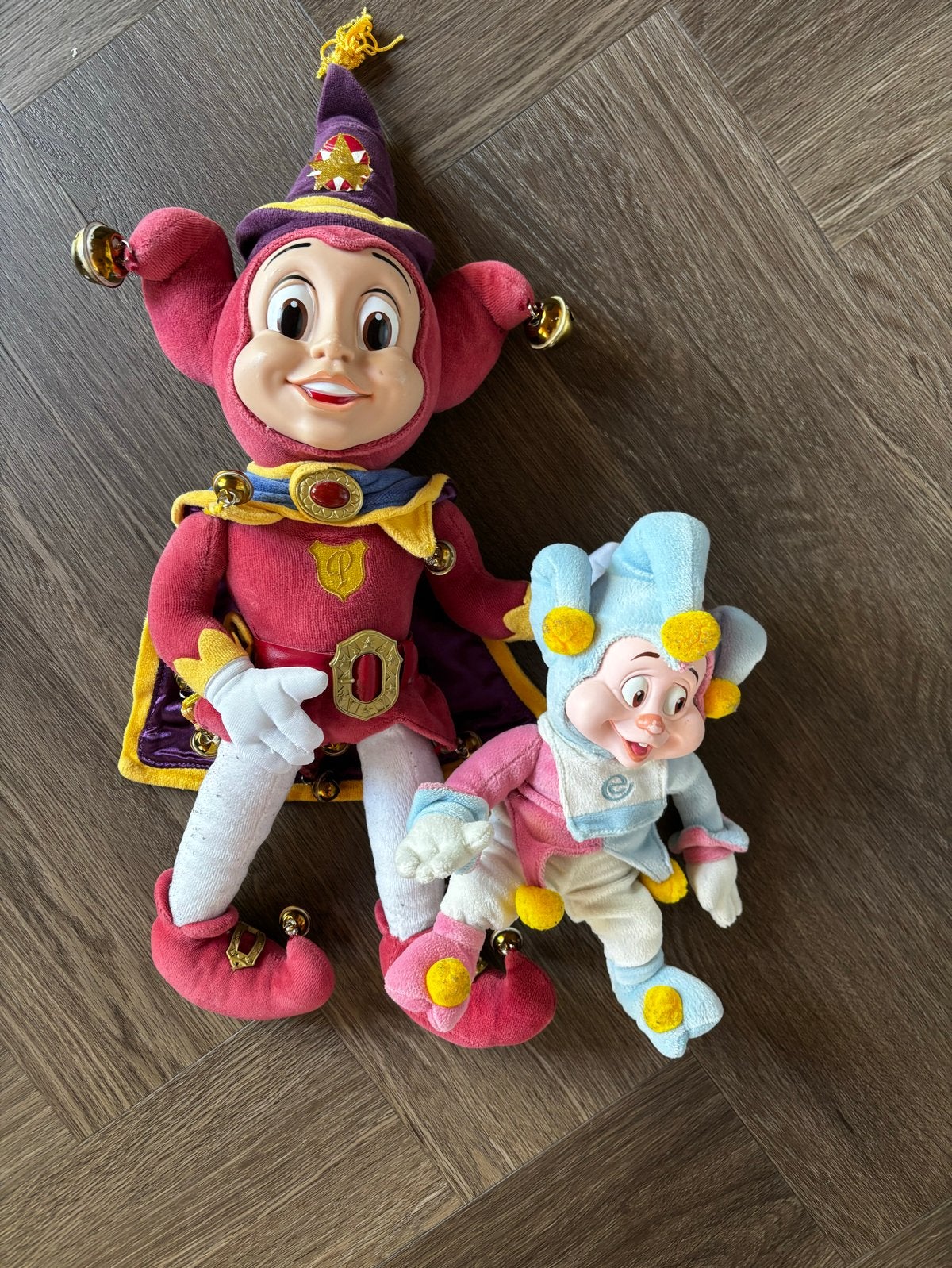 Pardoes en Pardotje knuffels - Efteling, Gebruikt, Overige merken, Overige typen, Ophalen of Verzenden