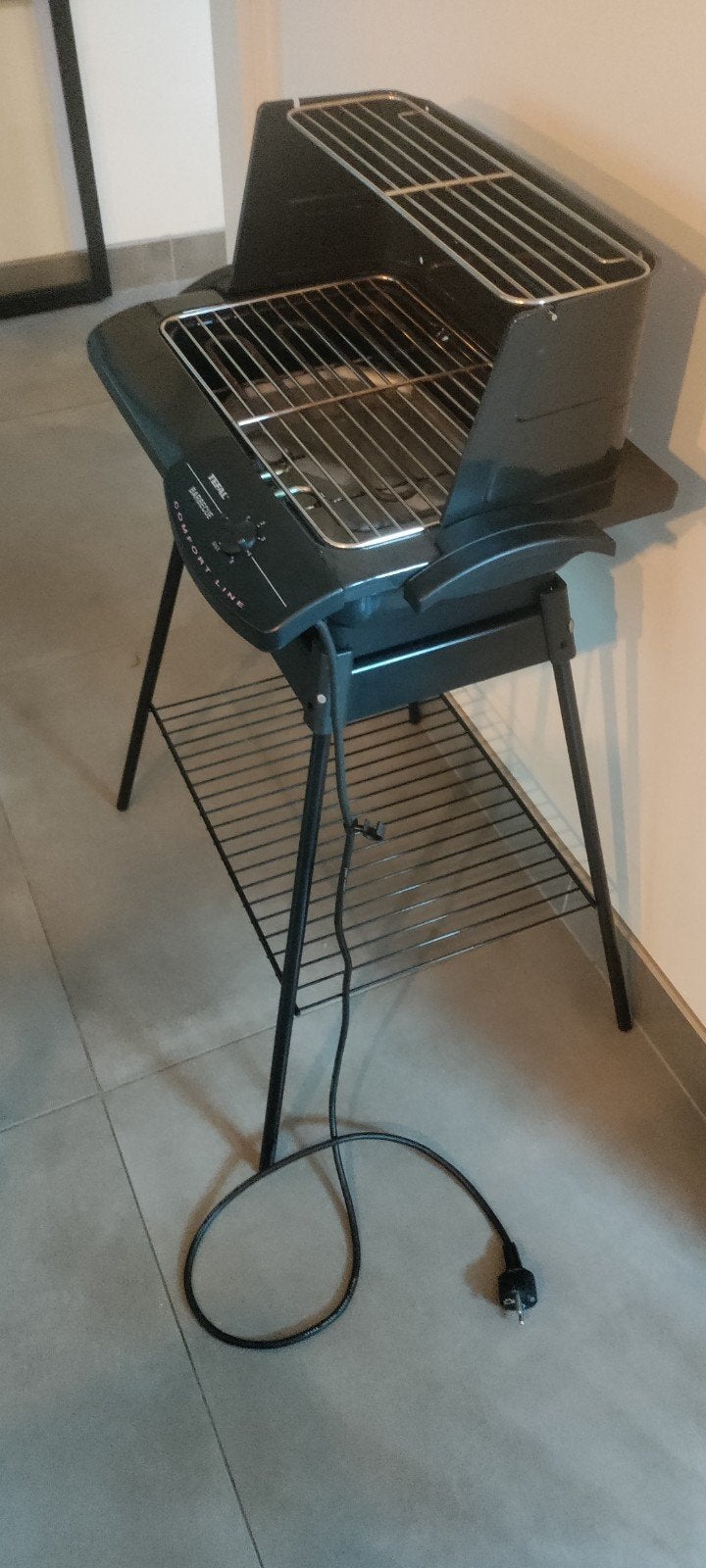 Tefal Barbecue Comfort Line - Elektrische BBQ, Ophalen, Zo goed als nieuw, Tefal