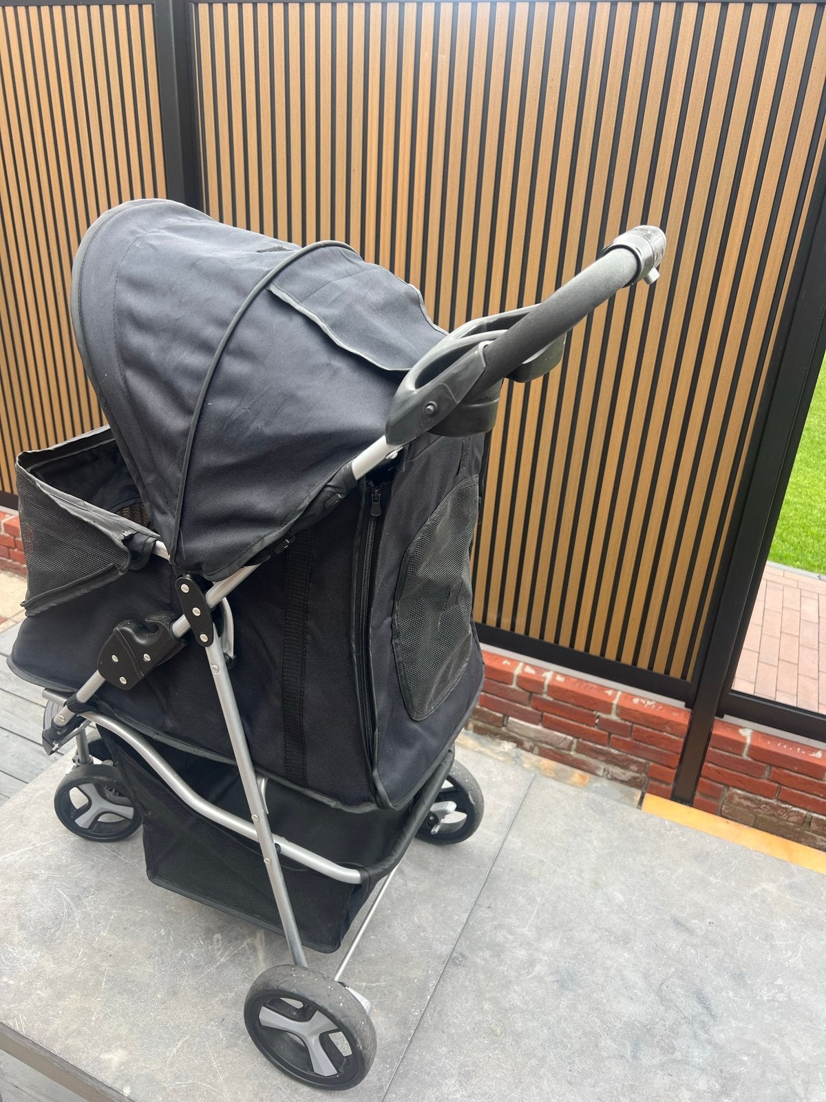 Honden buggy Trixie tot 15 kg, Dieren en Toebehoren, Honden-accessoires, Trixie, Ophalen, Gebruikt, Hondenbuggy