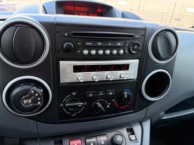 Peugeot Partner 120 1.6 e-HDI L1 XT Profit + 2Tronic, '14 au, Auto's, Euro 5, Stof, Gebruikt, 4 cilinders
