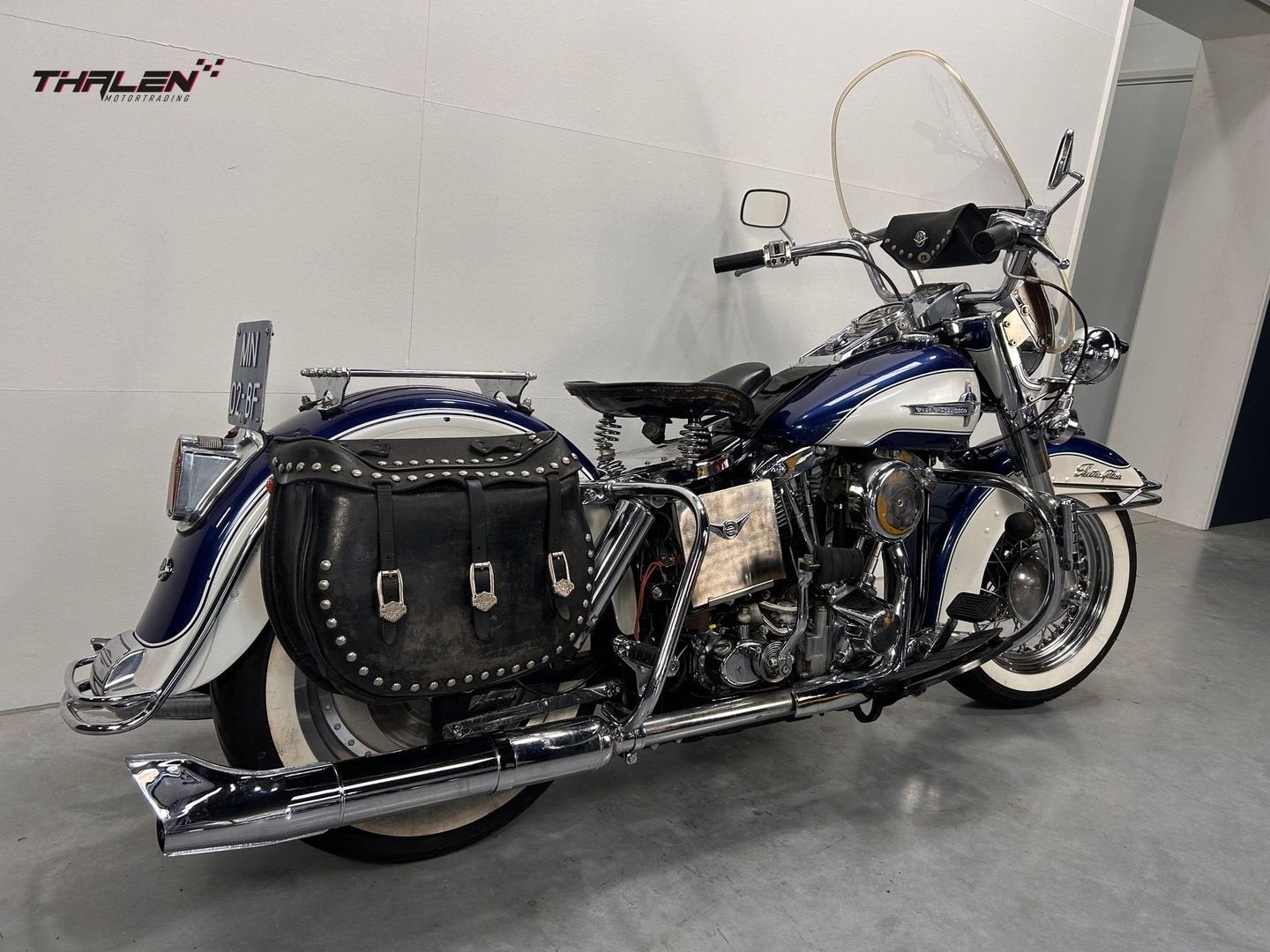 HARLEY-DAVIDSON ELECTRA GLIDE FLH (bj 1975) ml 23900, 2 cilinders, HARLEY-DAVIDSON, Bedrijf, Onbekend