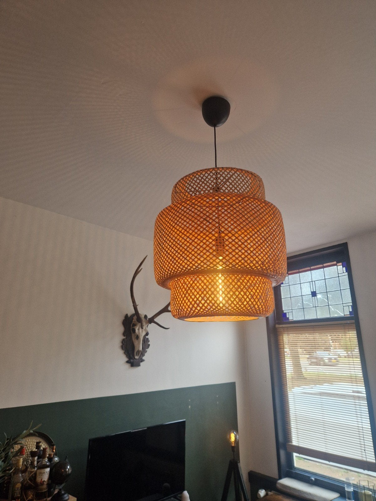 ikea hanglamp incl lichtbron, Ophalen
