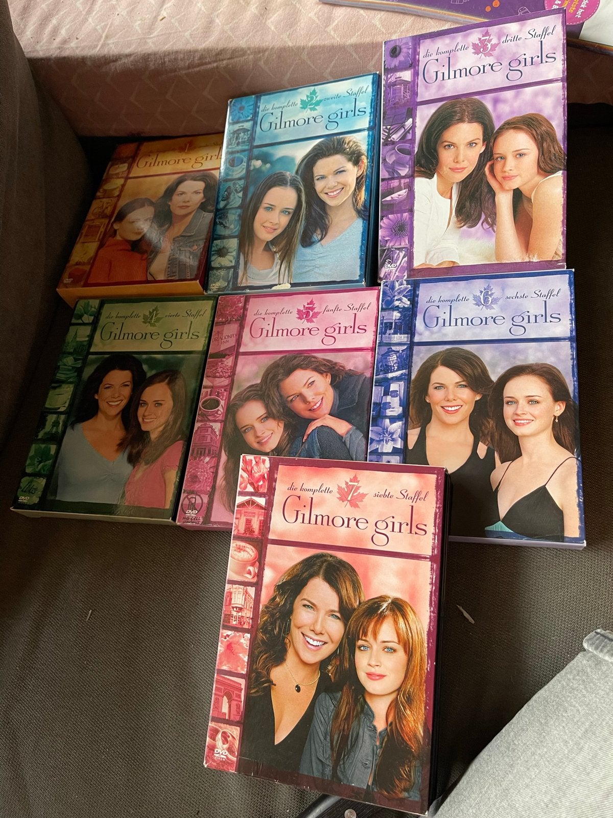 Gilmore Girls Complete Serie DVD Boxset - Seizoen 1-7, Engels, Verzenden, Alle leeftijden, Drama