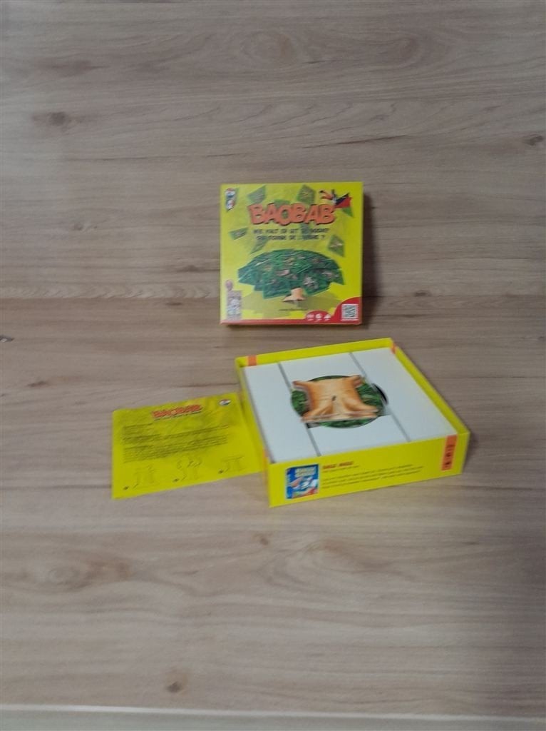 Baobab - 999 games - s3153, Verzenden, Zo goed als nieuw