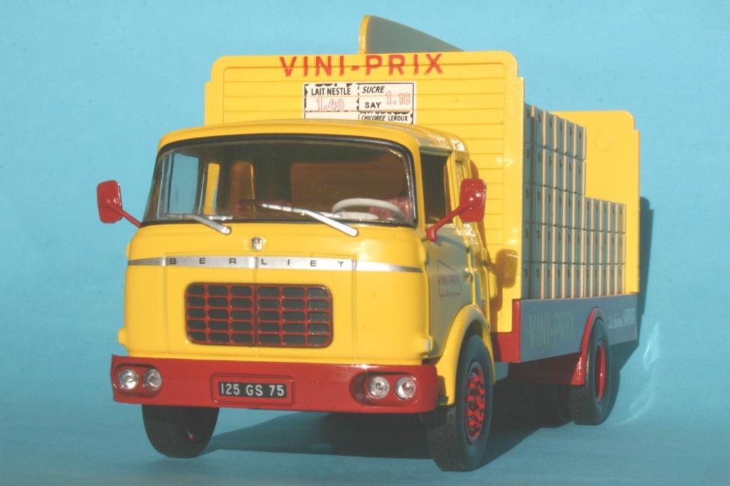 Berliet GAK Vini Prix krattenwagen Altaya 1:43, Hobby en Vrije tijd, Modelauto's | 1:43, Ophalen of Verzenden, Nieuw, Bus of Vrachtwagen