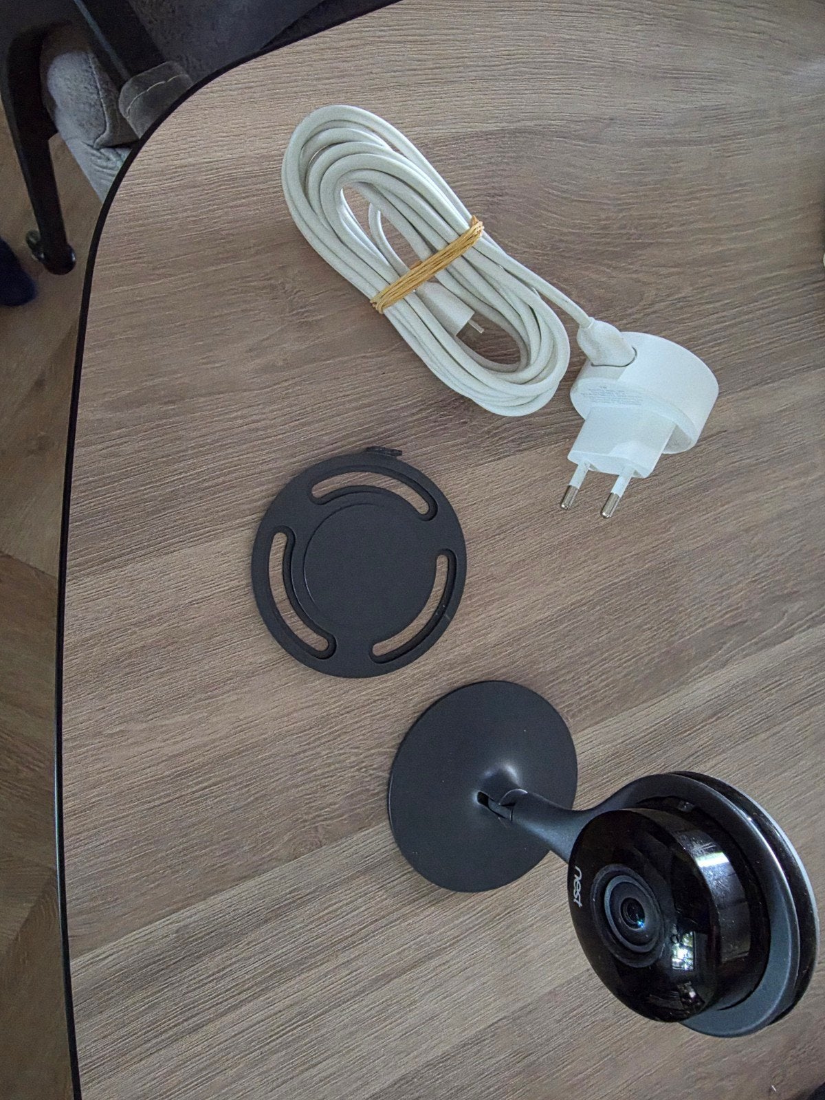 Google Nest Cam Indoor (met originele adapter), Ophalen, Zo goed als nieuw