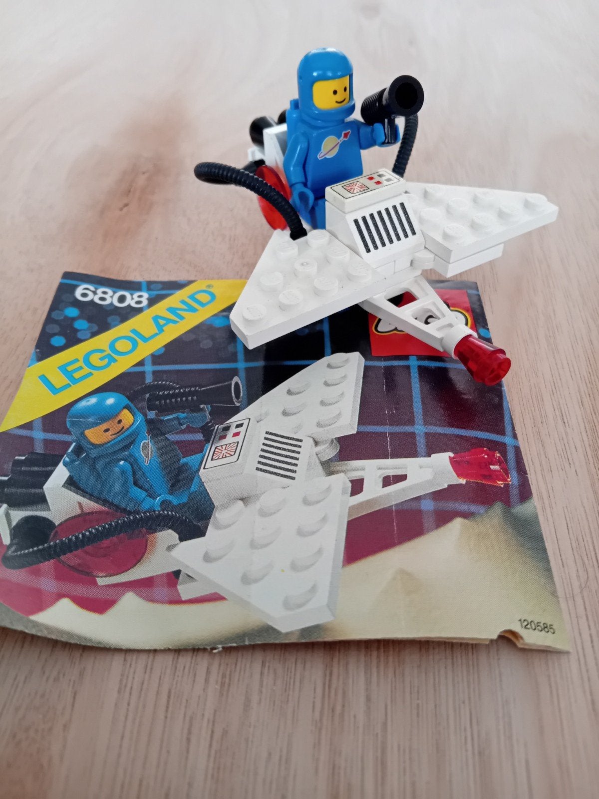 LEGO Classic Space. Set 6808 compleet., Ophalen of Verzenden, Overige figuren, Zo goed als nieuw, Beeldje of Figuurtje