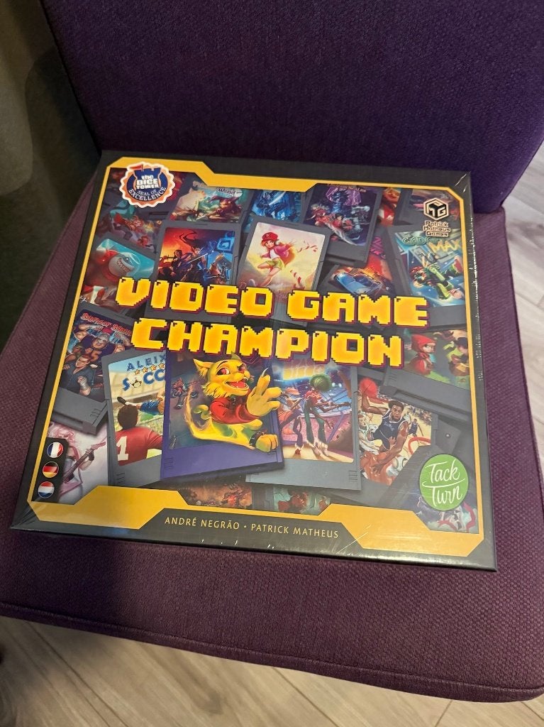 Video Game Champion SEAL (NL/FR/DE), Een of twee spelers, Ophalen of Verzenden, Nieuw