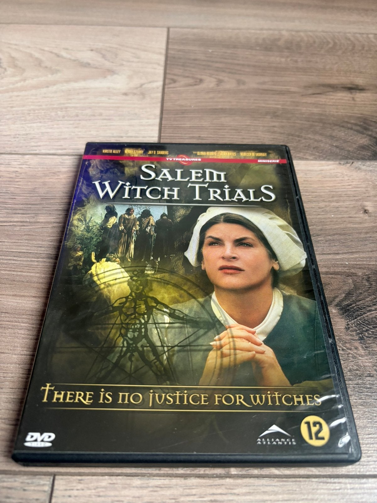 Salem Witch Trials met Kristie Alley, Alle leeftijden, Ophalen of Verzenden, Zo goed als nieuw, Overige genres