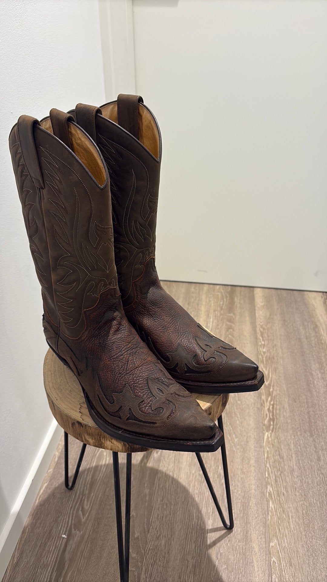 Sendra boots cowboylaarzen mt 42 splinternieuw incl verz, Kleding | Heren, Bruin, Verzenden, Boots, Zo goed als nieuw