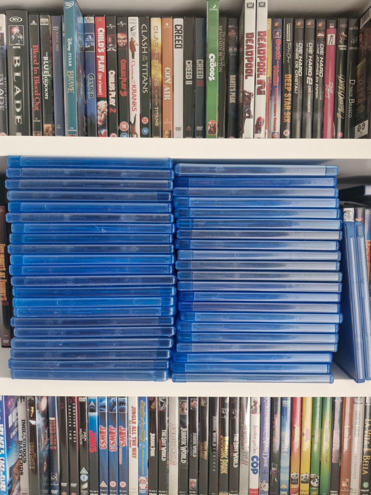 Blu-ray hoesjes, Ophalen of Verzenden, Gebruikt, Blu-ray