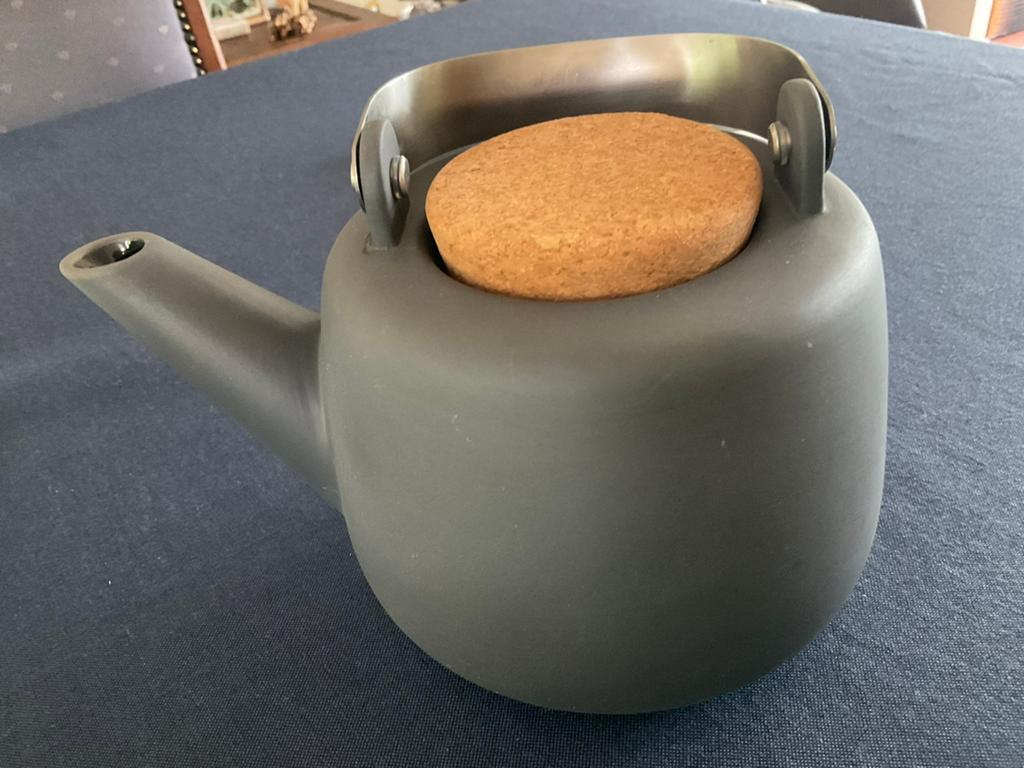 VIVA theepot/antraciet Zgan, Overige typen, Ophalen of Verzenden, Zo goed als nieuw, Overige stijlen