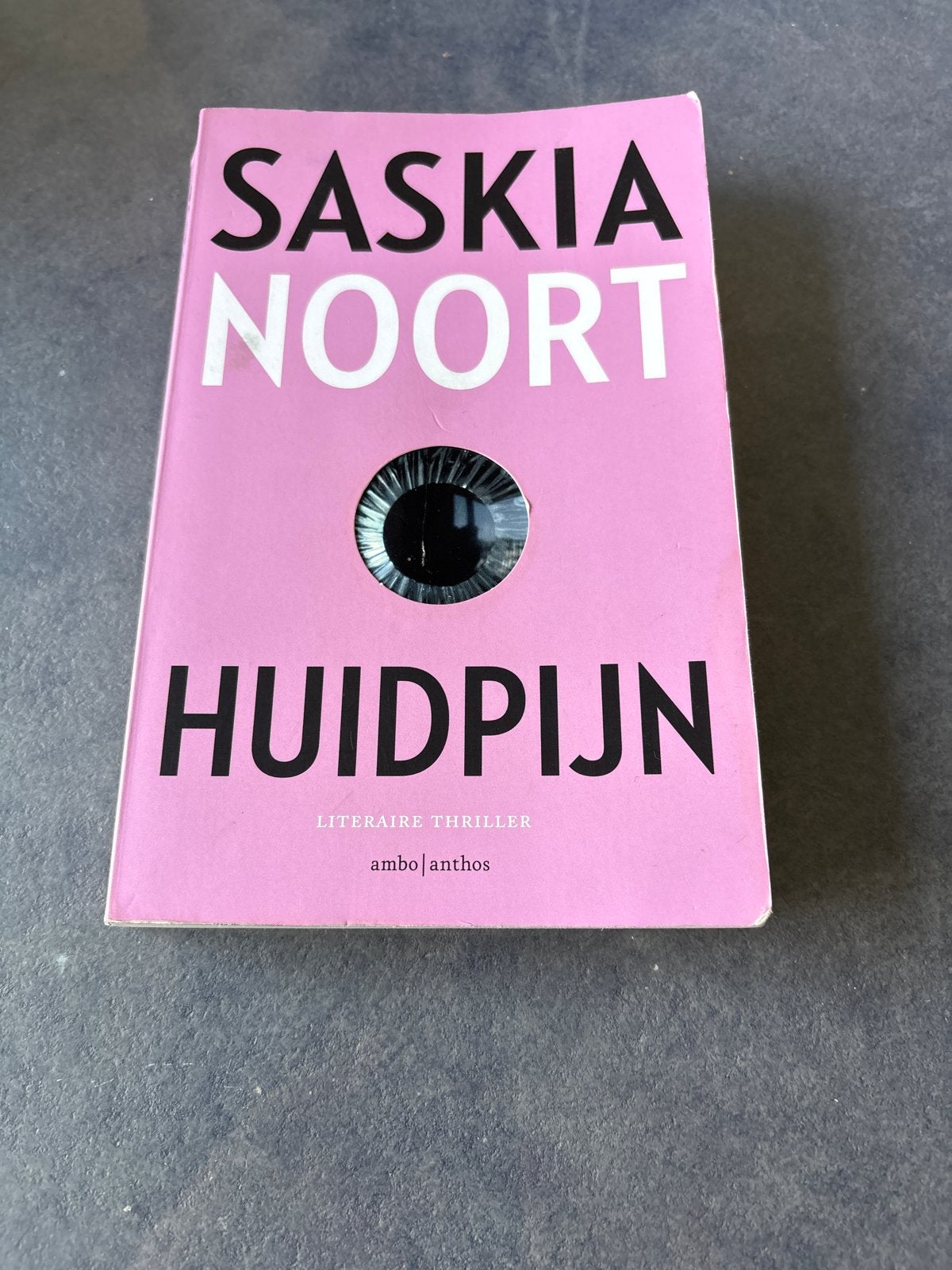 Saskia Noort - Huidpijn (Literaire thriller), Ophalen of Verzenden, Gelezen
