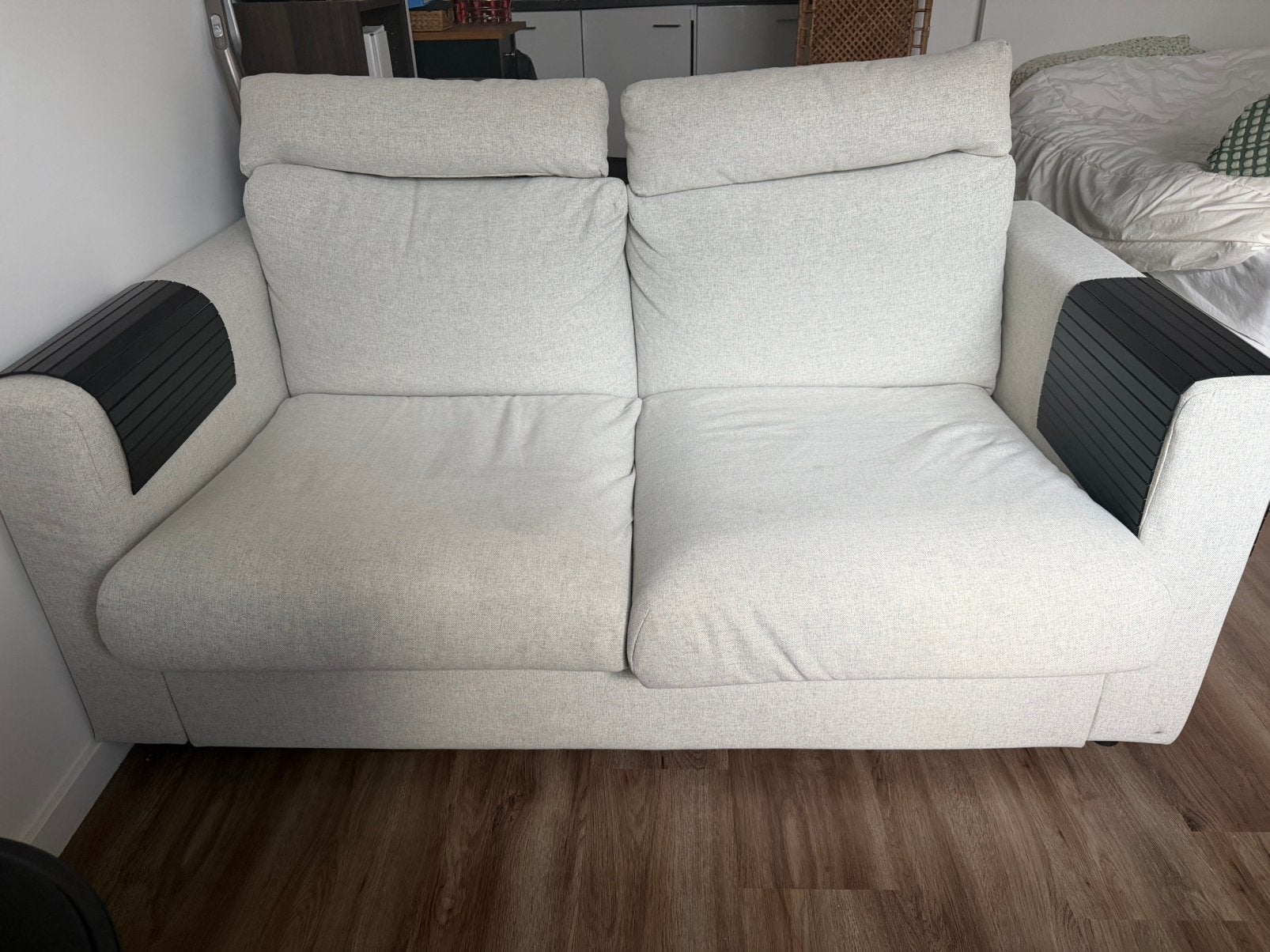 Ikea VIMLE 2 zits bank, Huis en Inrichting, Banken | Bankstellen, Ophalen, Zo goed als nieuw, 75 tot 100 cm, Tweepersoons