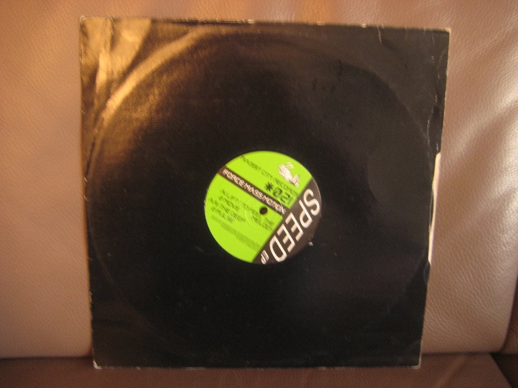 Force Mass Motion – Speed EP, Ophalen of Verzenden, Zo goed als nieuw, 12 inch, Overige genres