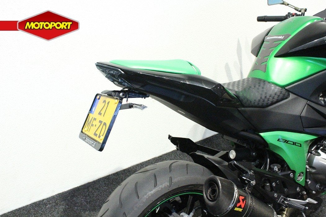 Kawasaki Z800 ABS, Bedrijf, Naked bike