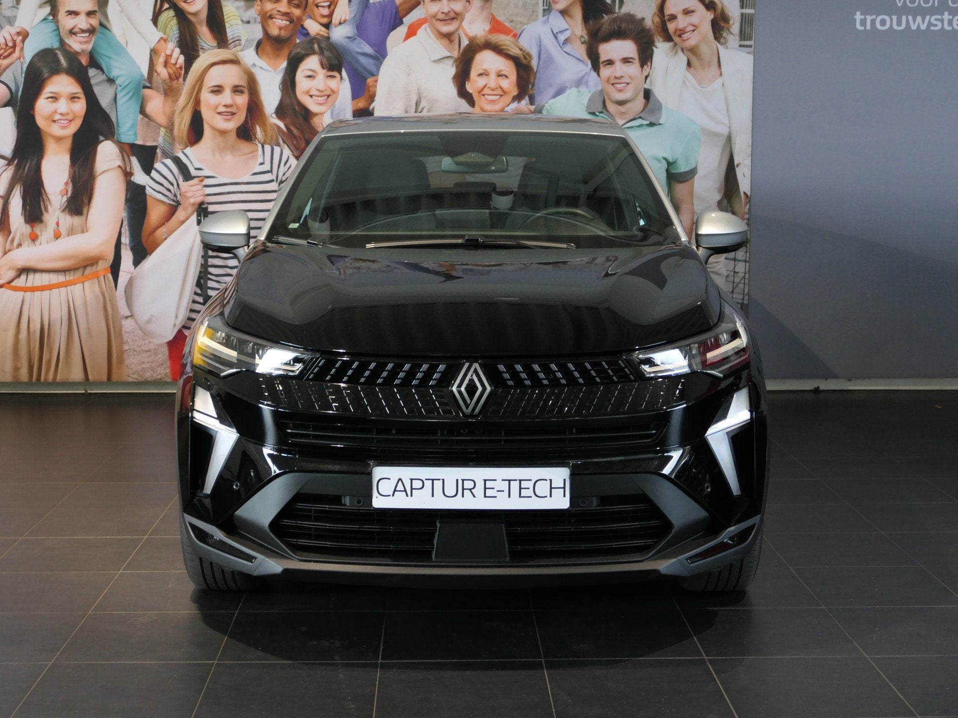 Renault Captur 1.8 E-Tech full hybrid 160 techno Camera, Ada, Dealer onderhouden, Stof, 4 cilinders, Bedrijf
