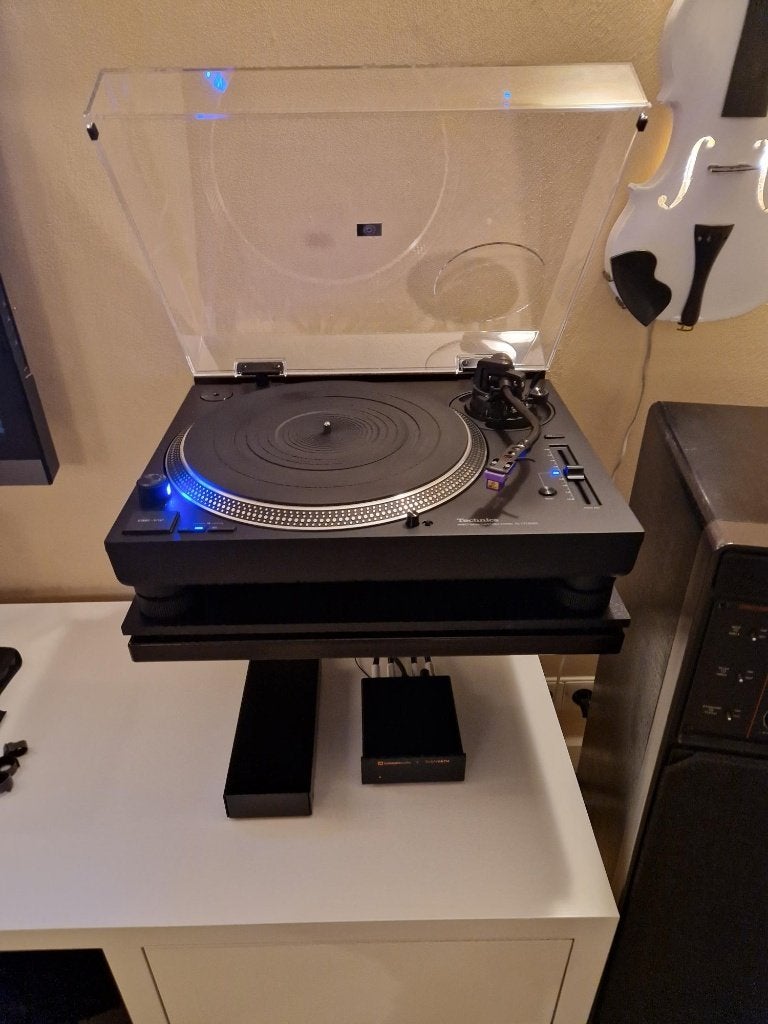 platenspeler wandsteun, Audio, Tv en Foto, Platenspelers, Ophalen of Verzenden, Zo goed als nieuw, Platenspeler-onderdeel, Overige merken