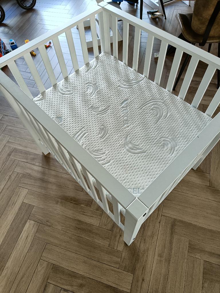 Box baby, Kinderen en Baby's, Boxen, Ophalen, Gebruikt, Rechthoekig, In hoogte verstelbaar