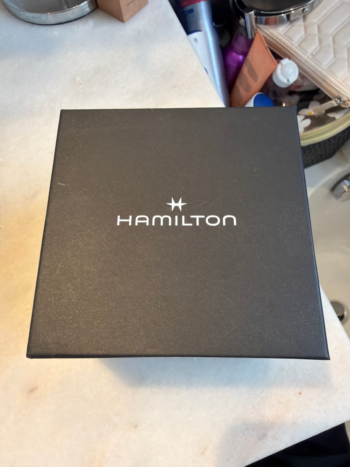 Hamilton Khaki Field Mechanical Horloge - Zo goed als nieuw, Staal, Polshorloge, Overige materialen, Zo goed als nieuw