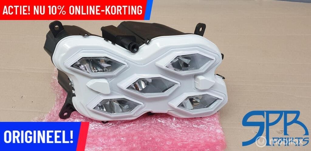 GOLF 8 VIII LINKS LED Mistlamp GTI GTD GTE NIEUW 5H0941699C, Volkswagen, Nieuw, Ophalen of Verzenden, Volkswagen
