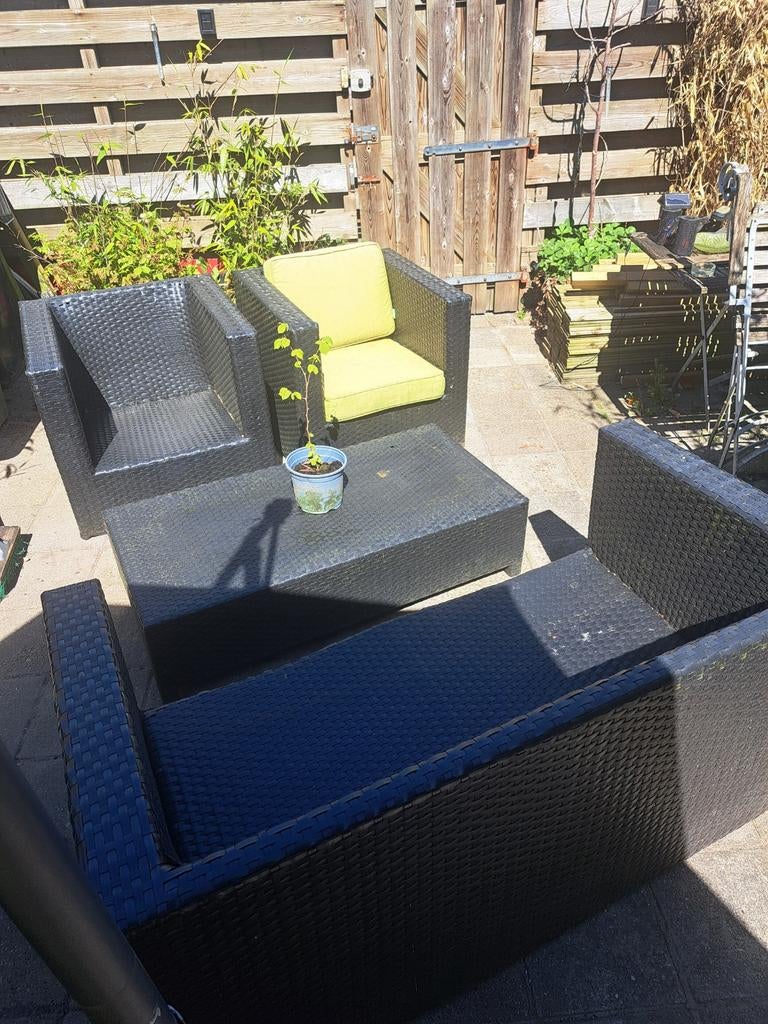 Loungeset, Ophalen