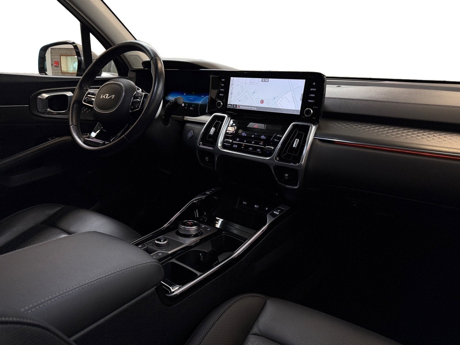 Kia Sorento 1.6 T-GDI Plug-in Hybrid 4WD DynamicPlusLine I T, Adaptive Cruise Control, Gebruikt, 4 cilinders, Leder