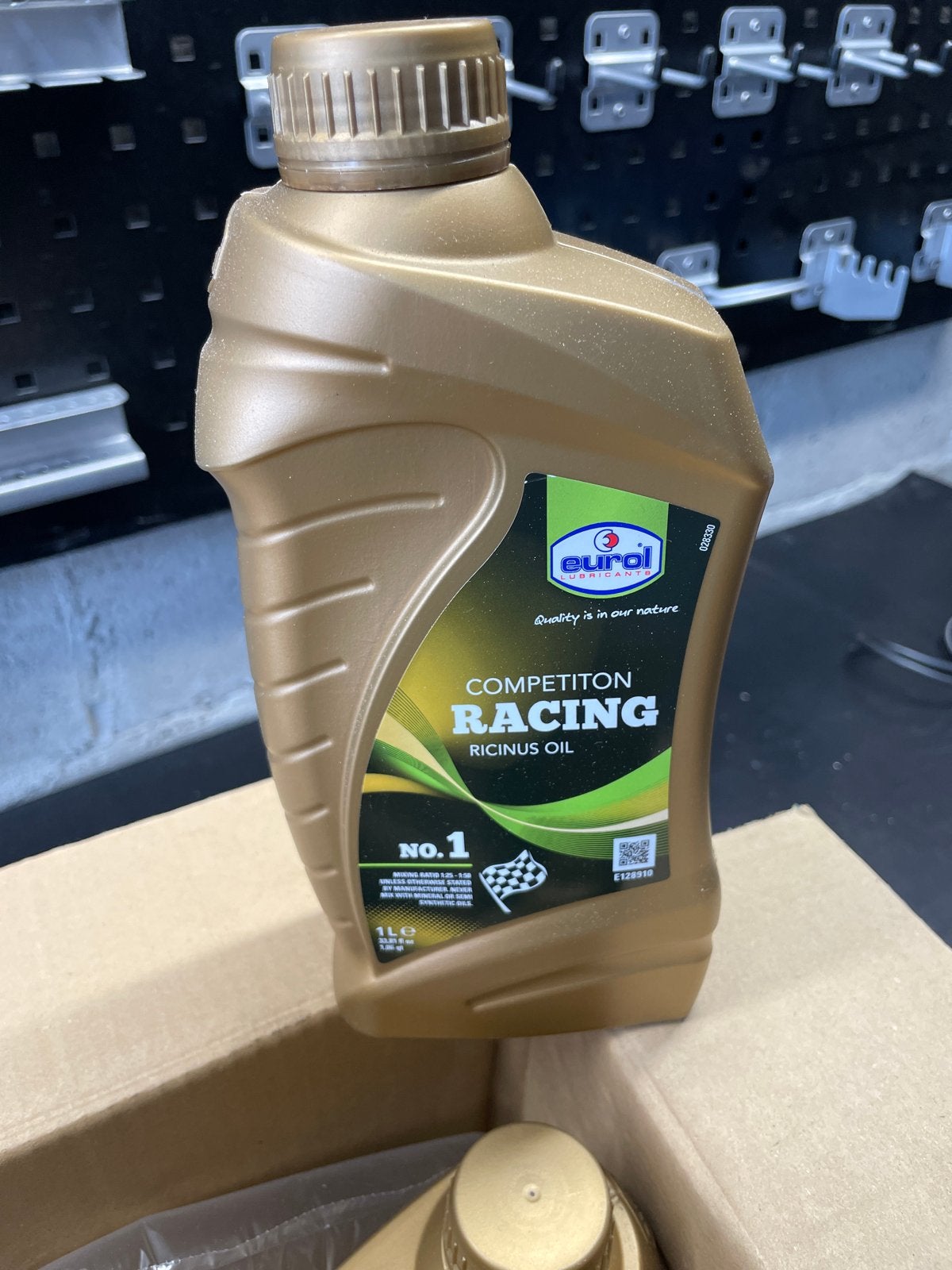 Eurol Competiton Racing Ricinus Olie 5L voor Peugeot 404, Ophalen of Verzenden, Nieuw, Peugeot