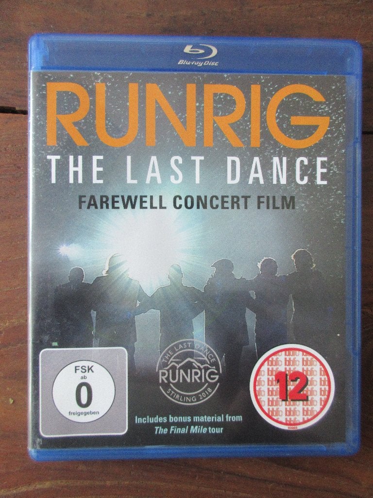 Runrig – The Last Dance (Farewell Concert Film), Muziek en Concerten, -, -, Ophalen of Verzenden