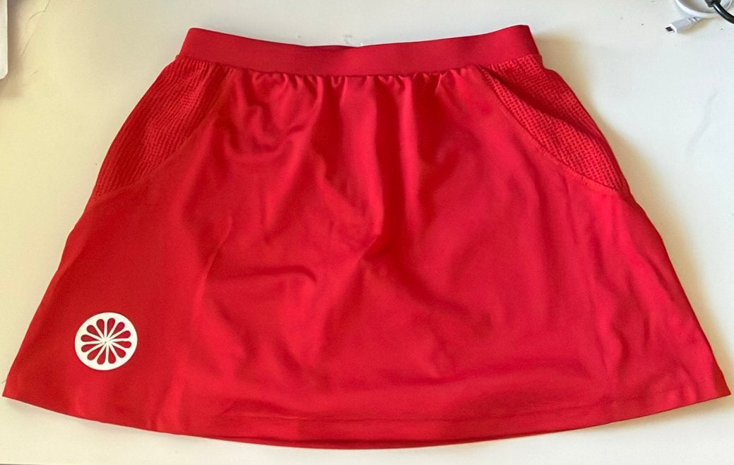 Nieuw rood hockey rokje maat XS, Ophalen of Verzenden, Nieuw, Kleding