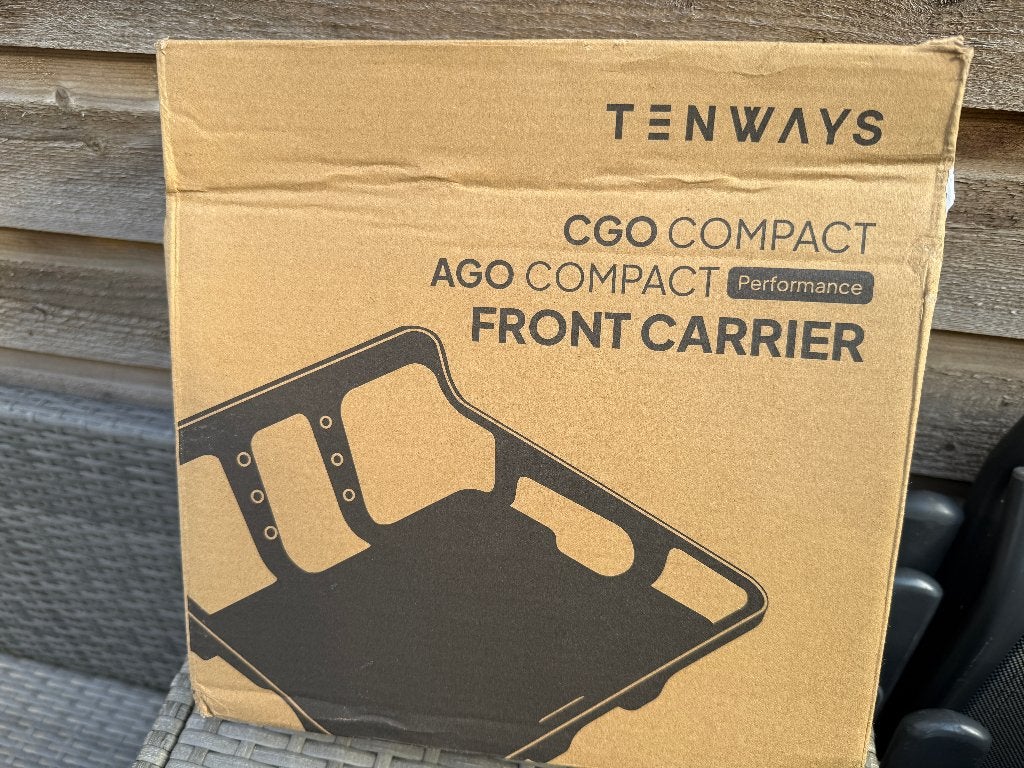 CGO Compact Front Carrier (Tenways), Ophalen of Verzenden, Nieuw, Fietsmand, Tenways