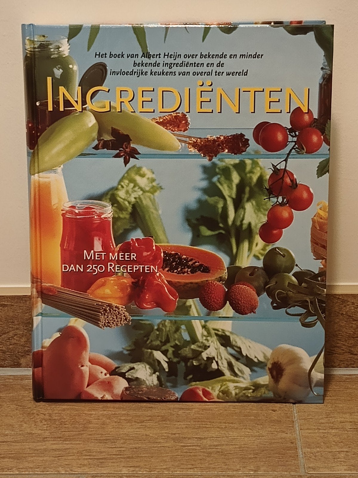 Albert Heijn ingrediënten, meer dan 250 recepten, Ophalen of Verzenden, Zo goed als nieuw