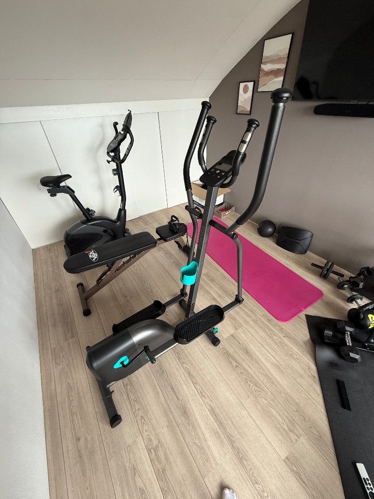 Crosstrainer domyos 120, Ophalen, Armen, Zo goed als nieuw, Crosstrainer