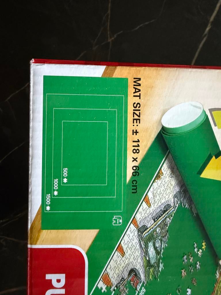 Jumbo Puzzle & Roll mat voor puzzels, Ophalen, 500 t/m 1500 stukjes, Nieuw, Overige typen