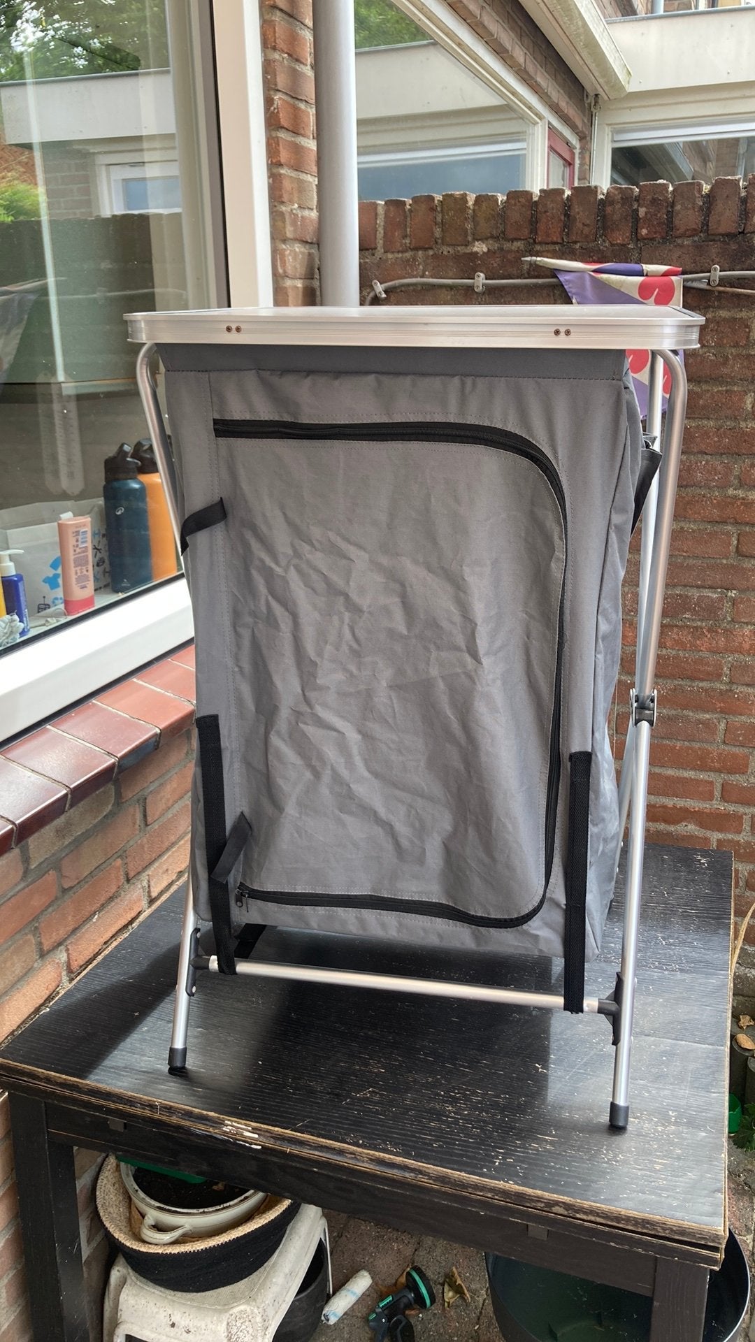 Campingkast 90hoog 60breed, Caravans en Kamperen, Ophalen, Zo goed als nieuw, Campingkast
