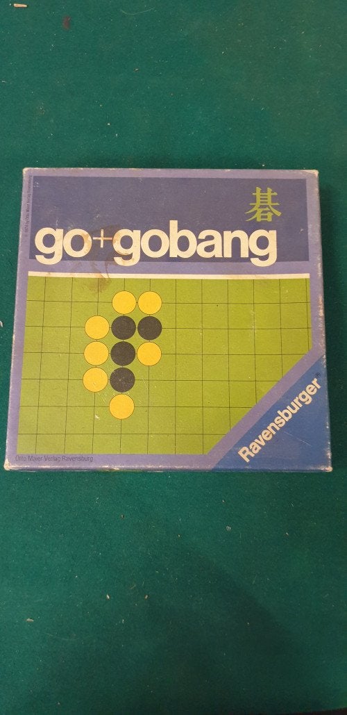 go gobang, ravensburger, compleet, Ophalen of Verzenden, 'T Olde Gre-j, Info@toldegrej.nl, Endepoelstraat 20f Didam